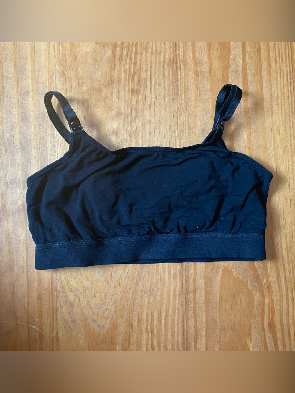 Black Nursing and Pumping Bra or Bralette - Women Intimates